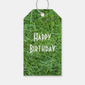 Green Grass Geschenkanhänger (Vorderseite)