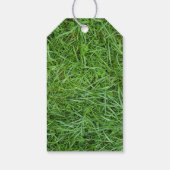 Green Grass Geschenkanhänger (Rückseite)
