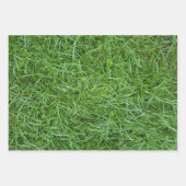 Green Grass Geschenkpapier Set (Vorderseite 3)