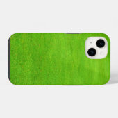 Green Grass Golf Turf iPhone Hülle (Rückseite (Horizontal))