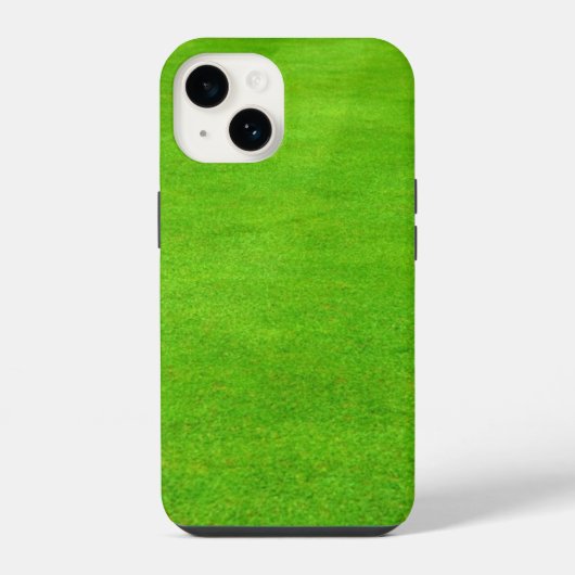 Green Grass Golf Turf iPhone Hülle (Rückseite)