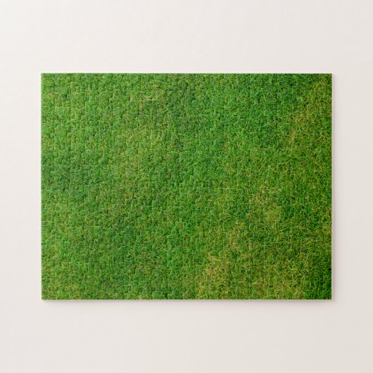Green Grass Puzzle (Horizontal)