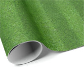 Green grass texture from a soccer field geschenkpapier (Rolleneckpunkt)