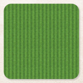 Green grass texture from a soccer field rechteckiger pappuntersetzer