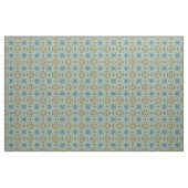 Green Gray Aquamarin Blue Ochre Angesagt Orient Ba Stoff (Fat Quarter (45,7 x 55,9 cm))