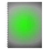 Green & Gray Focus Notizblock (Vorderseite)