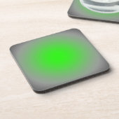 Green & Gray Focus Untersetzer (Linke Seite)