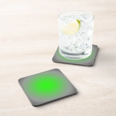Green & Gray Focus Untersetzer (Rechte Seite)