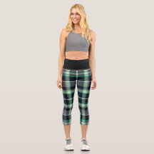 Green Gray Kariert Tartan Pattern