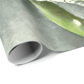 Green Gray Tentacles Geschenkpapier (Rolleneckpunkt)