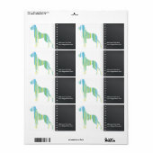 Green Great Dane (Vorne)