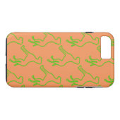 Green Great Dane Case-Mate iPhone Hülle (Rückseite (Horizontal))