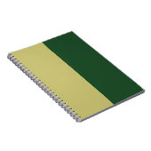 Green & Green CUSTOM University Notizblock (Rechte Seite)