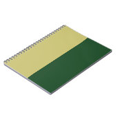 Green & Green CUSTOM University Notizblock (Linke Seite)