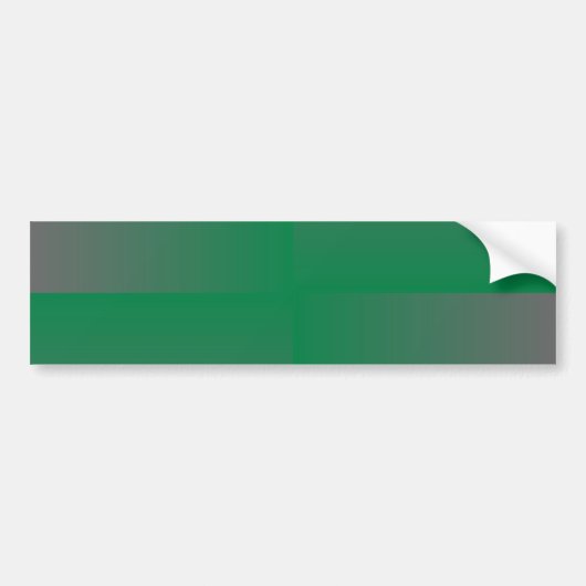 Green Grey Squares Autoaufkleber (Vorne)