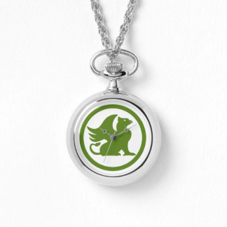 Green Griffin Armbanduhr