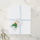 Green Grog Funny Aniamls Geschenkanhänger (Mit Garn)
