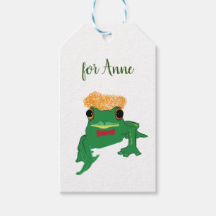 Green Grog Funny Aniamls Geschenkanhänger
