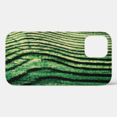 Green Grunge Wood Grain Case-Mate iPhone Hülle (Rückseite (Horizontal))