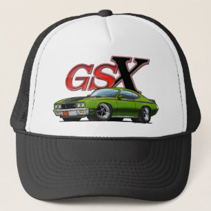 Green_GSX Truckerkappe