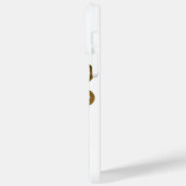 Green Guardian Angel Art Custom iPhone Case (Rückseite / Links)