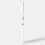 Green Guardian Angel Art Custom iPhone Case (Rückseite / Rechts)