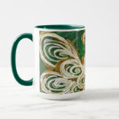 Green Guardian Angel Tasse (Links)