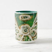 Green Guardian Angel Tasse (Zentrum)