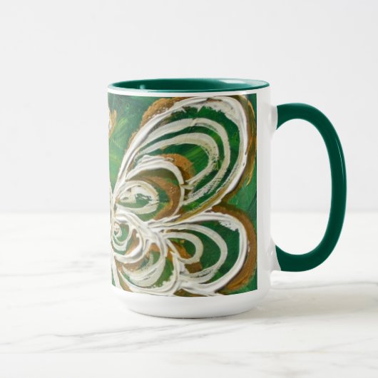 Green Guardian Angel Tasse (Rechts)