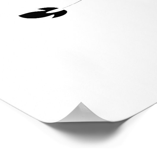 Green Guitar Envy Poster (Ecke)