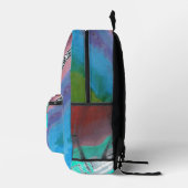 Green Guitar Rucksack (Rechts)