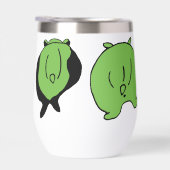 Green Hamster Hintern (Rechts)