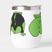 Green Hamster Hintern (Links)