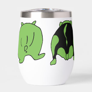 Green Hamster Hintern