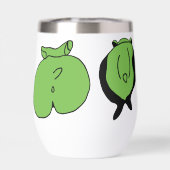 Green Hamster Hintern (Rückseite)