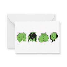 Green Hamster Hintern