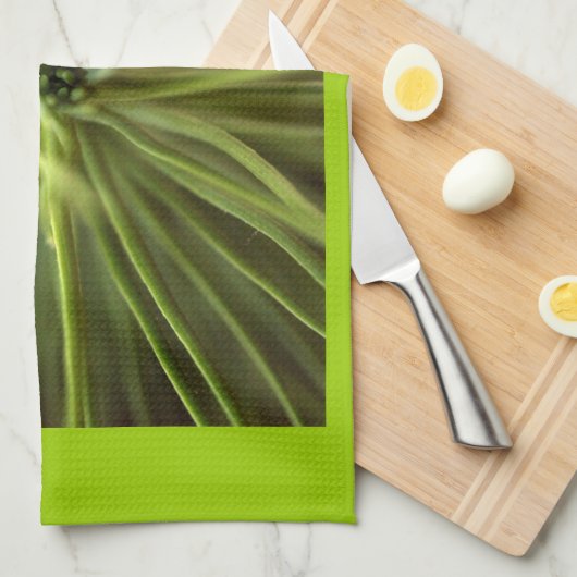 GREEN HANDTUCH (Viertel Falte)