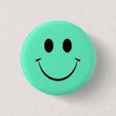 Green Happy Face Button (Vorderseite)