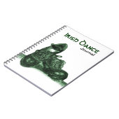 Green Hardschuhe Irish Dance Journal-Notebook Notizblock (Linke Seite)
