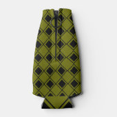 Green Harlequin Flaschenkühler (Rückseite)