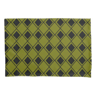 Green Harlequin Kissenbezug