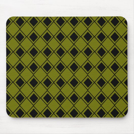 Green Harlequin Mousepad (Vorne)