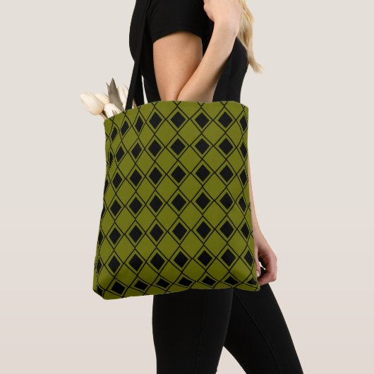 Green Harlequin Tasche (Von Nahem)