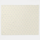 Green Hash Fleecedecke (Vorderseite (Horizontal))