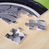 Green Hawaiian Gecko Rider Puzzle (Seite)