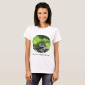 Green Hawaiian Gecko Rider T-Shirt (Vorne ganz)