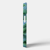 Green Haworthia Succulent Pflanze iPhone Case (Rückseite / Rechts)