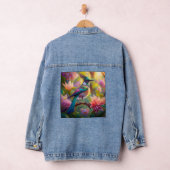 Green Headed Jay Fantasy Bird Jeansjacke (Hangar)