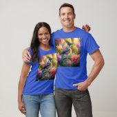 Green Headed Jay Fantasy Bird T-Shirt (Unisex)