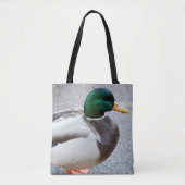 Green Headed Mallard Drake Tasche (Vorderseite)